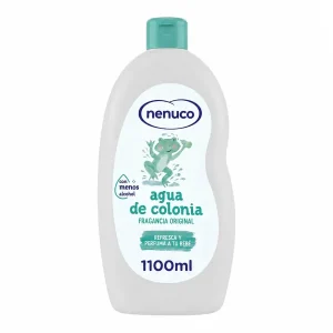 Nenuco Agua de Colonia 1100ml – Eau de Cologne Fraiche & Douce – Parfum Familial – Grand Format
