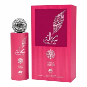 Al Fares Risalah Only Yours Eau de Parfum 100ml – Parfum Femme Oriental Fruité – Fragrance Féminine