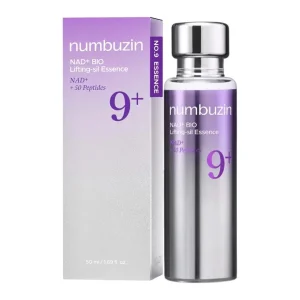 Numbuzin No9 NAD+ Bio Lifting-sil Essence 30ml – Essence Visage Anti Age Lifting – Soin Visage Coréen