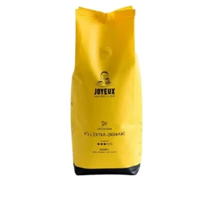 Cafe Joyeux Le Rayonnant Cafe en Grains 100% Arabica 1kg – Café de Spécialité