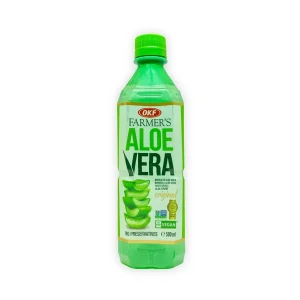 OKF Farmers Aloe Vera Original Sans Sucre 500ml – Boisson à lAloe Vera