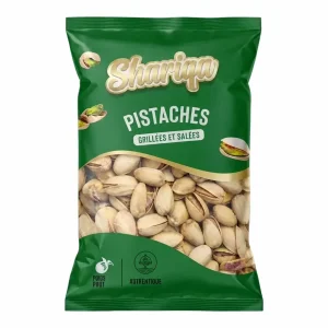 Shariqa Pistaches Grillees Salees 250g – Fruits Secs | Snack Apéritif