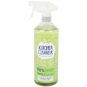 Action Kitchen Cleaner Lime & Black Pepper 750ml – Spray Nettoyant Cuisine Citron Vert & Poivre Noir | Nettoyant Dégraissant Cuisine