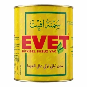 Evet Beurre Smen Vegetal Turc 1,820 kg