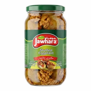 Jawhara Makdous Aubergines Farcies 1kg – Specialite Orientale aux Aubergines