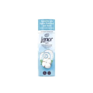Lenor Light Fraicheur de Coton 155g – Perles de Parfum pour Linge