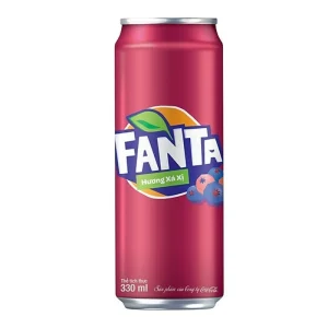 Fanta Boisson Gazeuse Gout Xa Xi 330ml – Soda Xá Xị