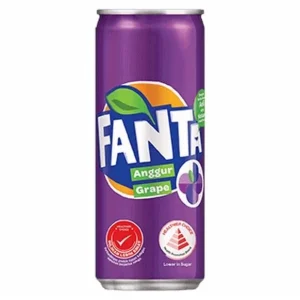 Fanta Boisson Gazeuse Gout Raisin 330ml – Soda au Raisin