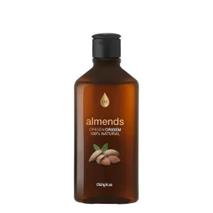 Deliplus Huile dAmandes 100% Naturelle 200ml – Huile Nourrissante Corps & Cheveux
