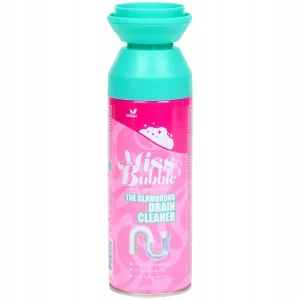 Miss Bubble Deboucheur 400ml – Deboucheur Canalisations Moussant | Anti-Odeurs