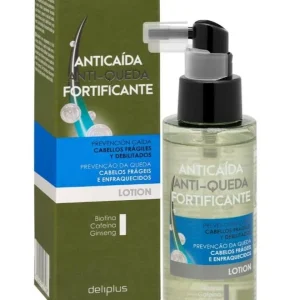 Deliplus Anti Hair Loss Fortifying Serum 100ml – Serum Fortifiant Ginseng Biotine & Cafeine