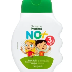 Deliplus Protect Triple Action Shampooing 300ml – Arbre a The Vinaigre & Quassia Amara