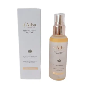 dAlba White Truffle First Spray Serum 100ml – Brume Serum Hydratante & Éclat Peau