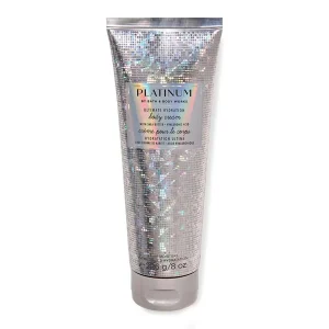 Bath & Body Works Platinum Ultimate Hydration Body Cream 226g – Creme Corps Hydratante & Parfumee