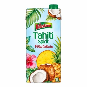 Boustane Tahiti Spirit Boisson Pina Colada 1L – Boisson Ananas & Coco