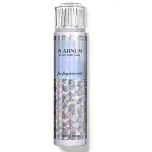 Bath & Body Works Brume Parfumee Platinum 236ml – Brume Corporelle Parfumee