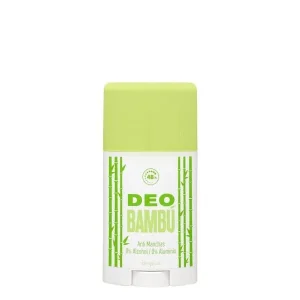 Deodorant Stick Deliplus Bambu 48H 50ml – Anti taches 0% Aluminium & 0% Alcool