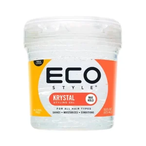 Eco Styler Krystal Gel Coiffant Max Hold 473ml – Gel Fixation Forte
