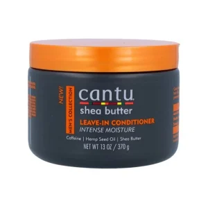 Cantu Mens Leave-In Conditioner Intense Moisture 370g – Apres Shampooing Sans Rincage