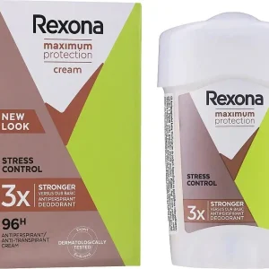 Rexona Maximum Protection Stress Control 96H 48g – Deodorant Creme Anti Transpirant
