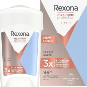 Rexona Maximum Protection Clean Scent 96H 48g – Deodorant Creme Anti Transpirant