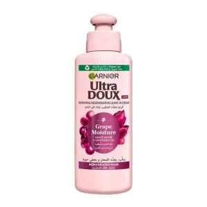 Garnier Ultra Doux Grape Moisture Creme Sans Rincage 200ml – Hydratation & Cheveux Doux