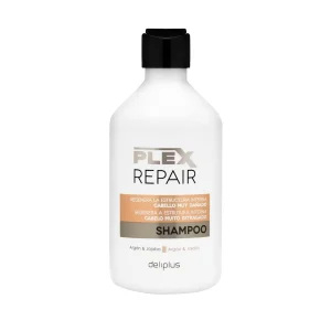 Deliplus Plex Repair Shampooing Argan & Jojoba 400ml – Reparation & Soin des Cheveux
