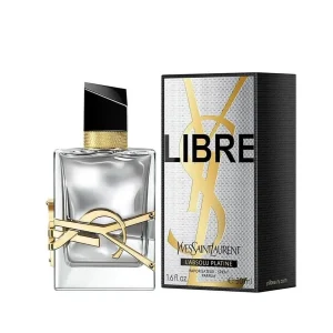 YSL Libre LAbsolu Platine EDP 50ml – Parfum Femme Floral & Aromatique