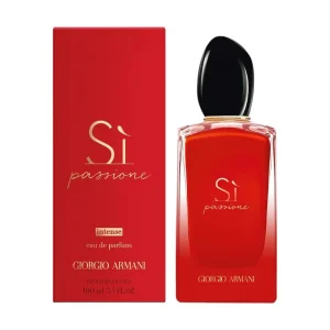 Giorgio Armani Si Passione Intense EDP 100ml – Parfum Femme Floral & Boisé