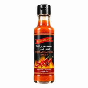 Sauce Sriracha Chili Harmony 150ml – Sauce Piquante Thailandaise