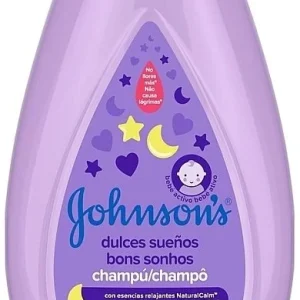 Shampooing Bebe Johnsons Dolci Notti Lavande 300ml – Shampooing Doux