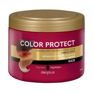 Deliplus Color Protect Masque Cheveux Colores 400ml – Soin Protecteur aux Peptides