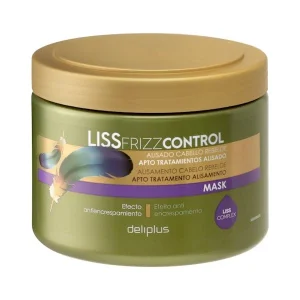 Deliplus Liss Masque Anti Frisottis 400ml – Soin Lissant pour Cheveux