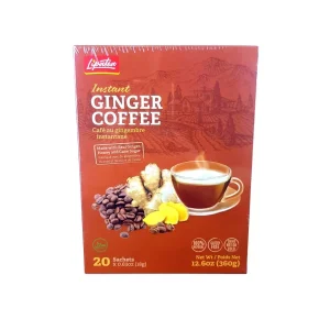 Lipatea Cafe Instantane au Gingembre 20 Sachets – Ginger Coffee