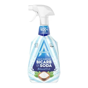 Astonish Bicarbonate de Soude Nettoyant Multi Usage 750ml – Spray Nettoyant & Degraissant