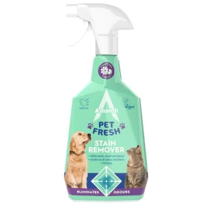 Astonish Pet Fresh 750ml Detachant Taches & Odeurs dAnimaux | Nettoyant Maison