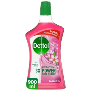 Dettol 3X Power Nettoyant Sol Desinfectant Jasmin 900ml
