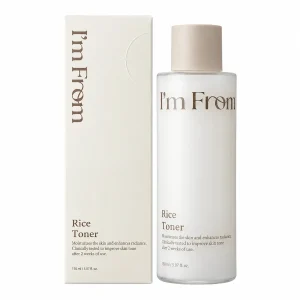 Im From Rice Toner 150ml – Lotion Tonique Eclaircissante a lExtrait de Riz