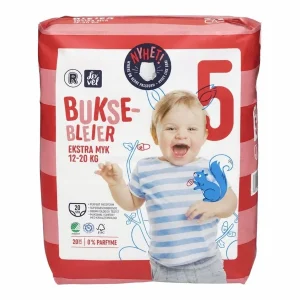 Levevel Couches Culottes Bebe Taille 5 (12–20 kg) 20 Pieces – 0% Parfum