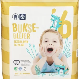 Levevel Couches Culottes Bebe Taille 6 (16–26 kg) 18 Pieces – 0% Parfum