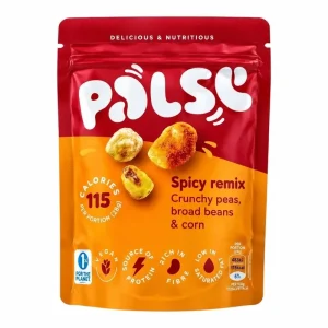 Palse Spicy Remix 85g – Mix Pois, Feves & Mais Croustillants Epices