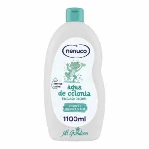 Nenuco Agua de Colonia 1100ml – Eau de Cologne Fraiche & Douce – Parfum Familial – Grand Format