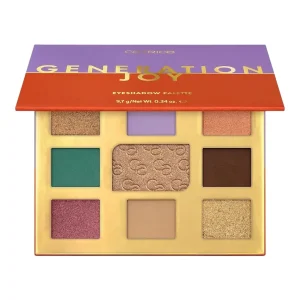 Catrice Generation Joy Eyeshadow Palette 9.7g – Palette de Fards à Paupières – Maquillage des Yeux