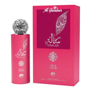 Al Fares Risalah Only Yours Eau de Parfum 100ml – Parfum Femme Oriental Fruité – Fragrance Féminine