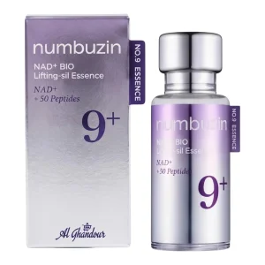 Numbuzin No9 NAD+ Bio Lifting-sil Essence 30ml – Essence Visage Anti Age Lifting – Soin Visage Coréen