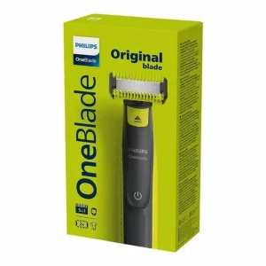 Philips OneBlade Face + Body – Rasoir Electrique et Tondeuse a Barbe Visage & Corps – Rasoir Hybride