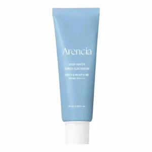 Arencia Deep Water Surge Sun Serum SPF50+ PA++++ 50ml – Sérum Solaire Hydratant Visage – Protection Solaire Coréenne