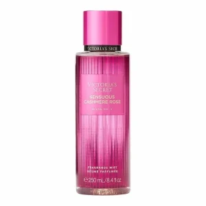 Victorias Secret Sensuous Cashmere Rose Brume Parfumée 250ml – Body Mist Femme | Rose, Musc & Fruits Crémeux