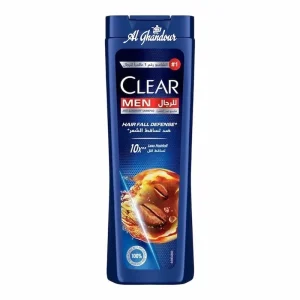 Clear Men Hair Fall Defense Shampoo Anti Pelliculaire 600ml – Shampooing Anti Chute & Anti Pellicules pour Homme