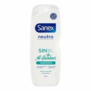 Sanex Neutro Hydratant Gel Douche 600ml – Gel Douche Hydratant pH Neutre | Soin Quotidien de la Peau